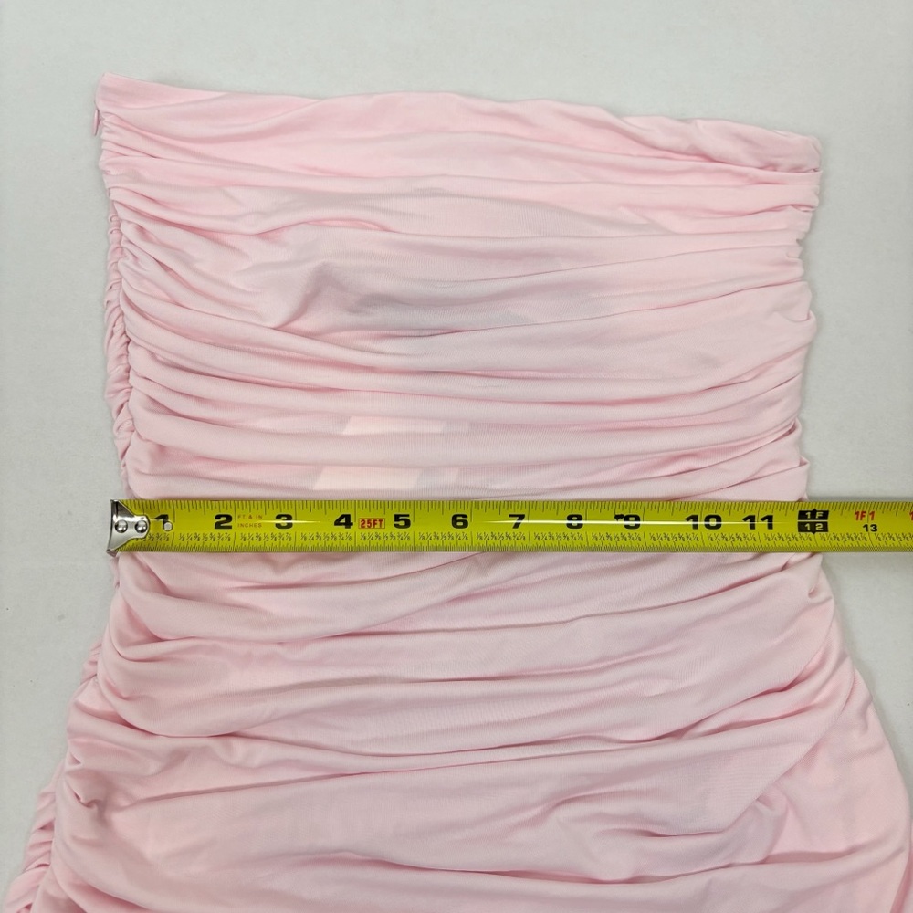 Mother of All Eleanora Vulan Dress in Baby Pink Size L - Picture 13 of 14